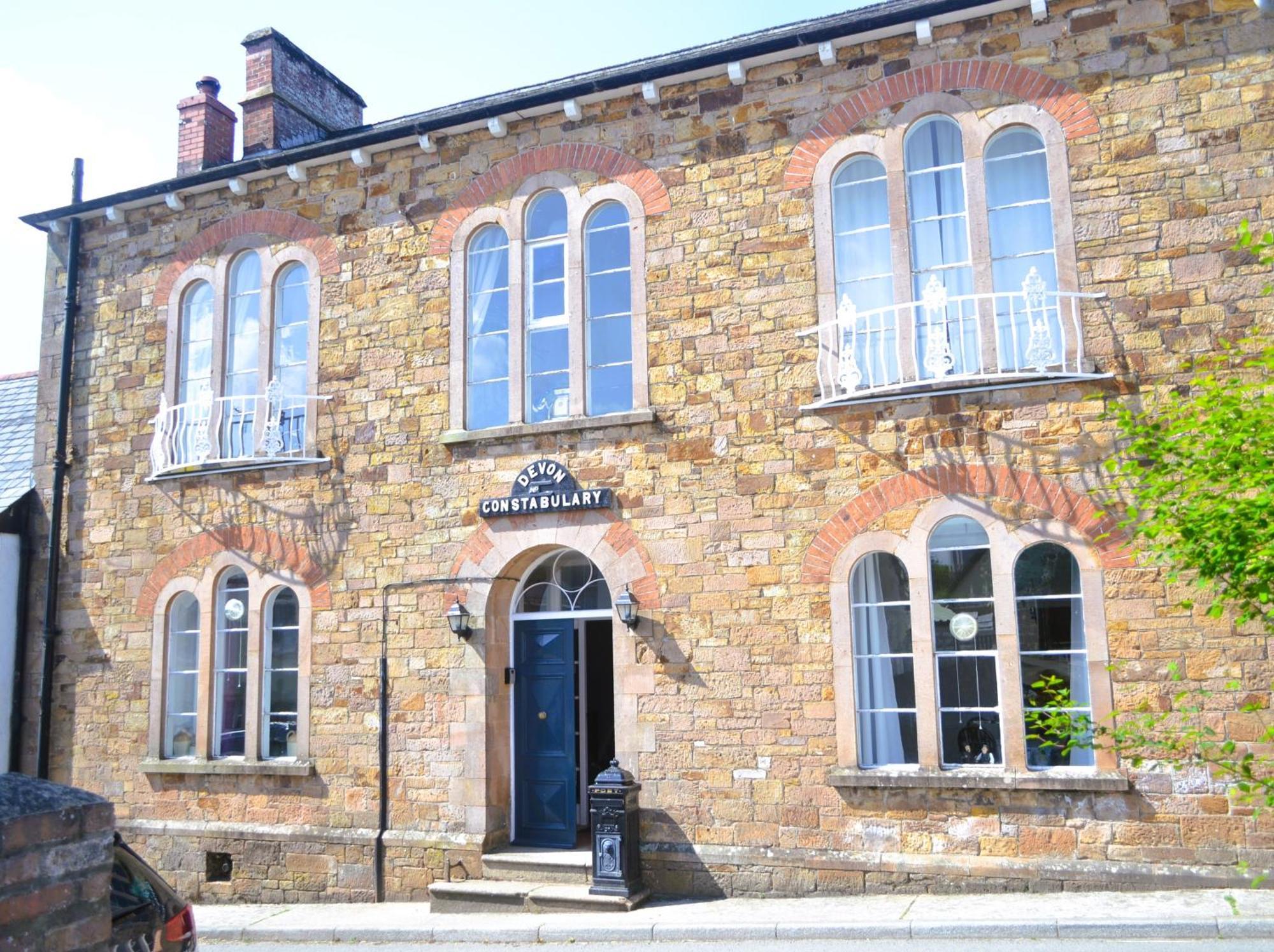 The Old Police Station Villa Hatherleigh Exterior photo